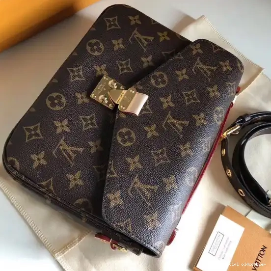 Official oldcobbler Louis M40780 Vuitton Metis Messenger Monogram Pochette 0706